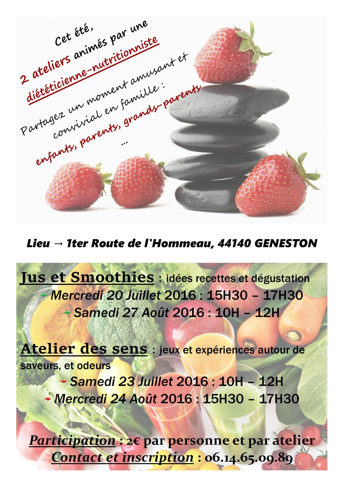 Flyers ateliers