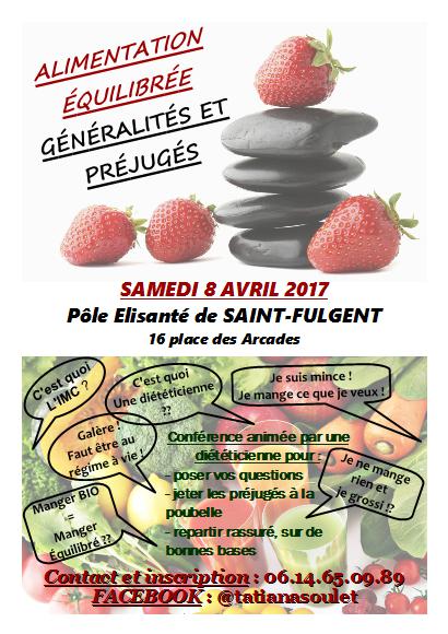 Flyers conference alimentation